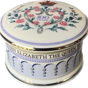 Trinket Box Celebrating The Centenary of The Royal Collection of England Vintage